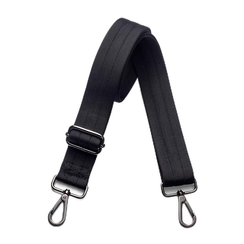 Kolti Purse Strap Replacement Crossbody Handbag Stripe Wide Adjustable, Gun Metal Buckle-23 - Image 1